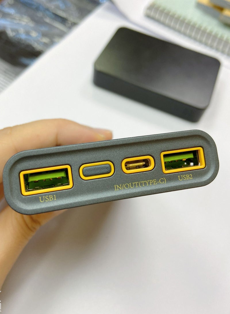 GULFLINK PD22.5w Large Capacity Portable Fast Charger Power Bank With Led Display 10000mah - Image 2