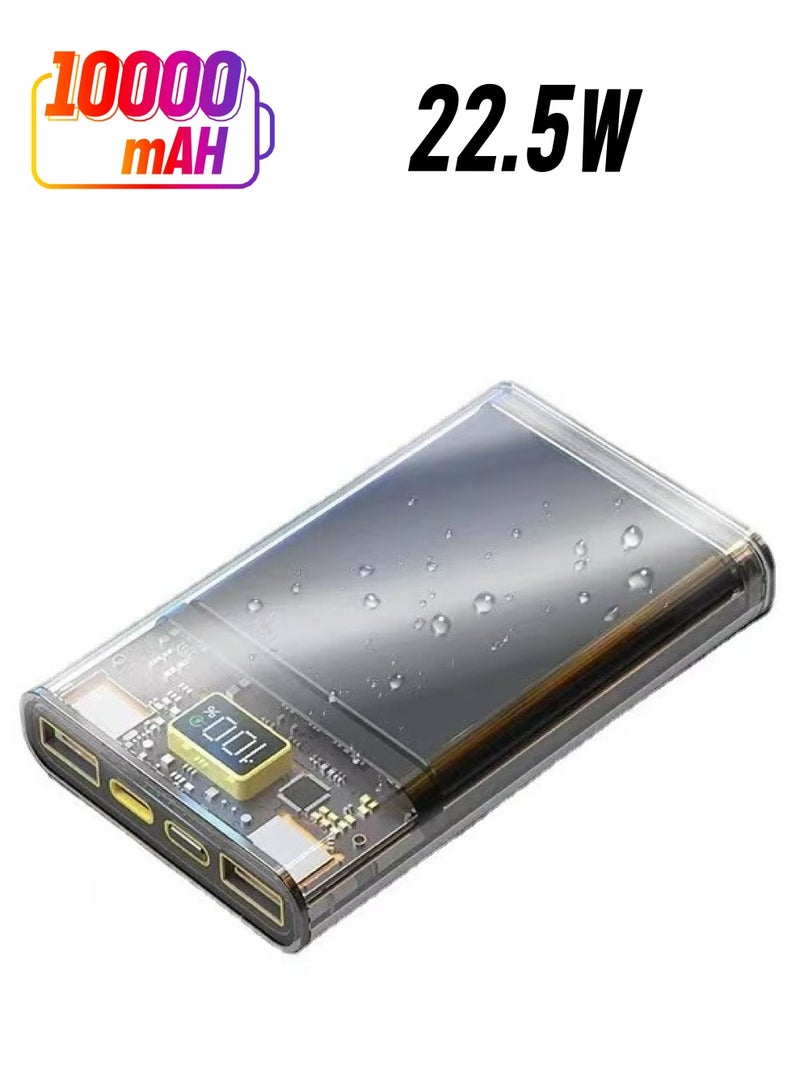 GULFLINK PD22.5w Large Capacity Portable Fast Charger Power Bank With Led Display 10000mah - Image 1