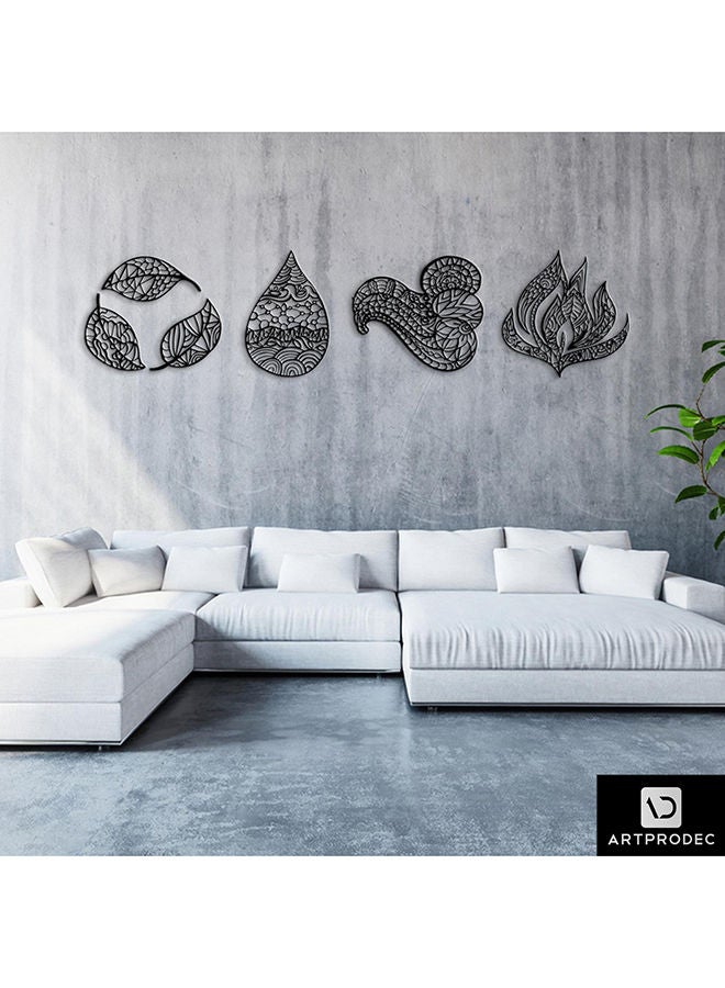 Four Elements Wall Art  - Image 2