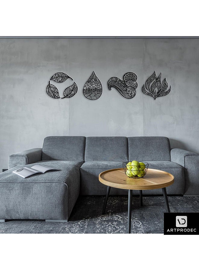 Four Elements Wall Art  - Image 4