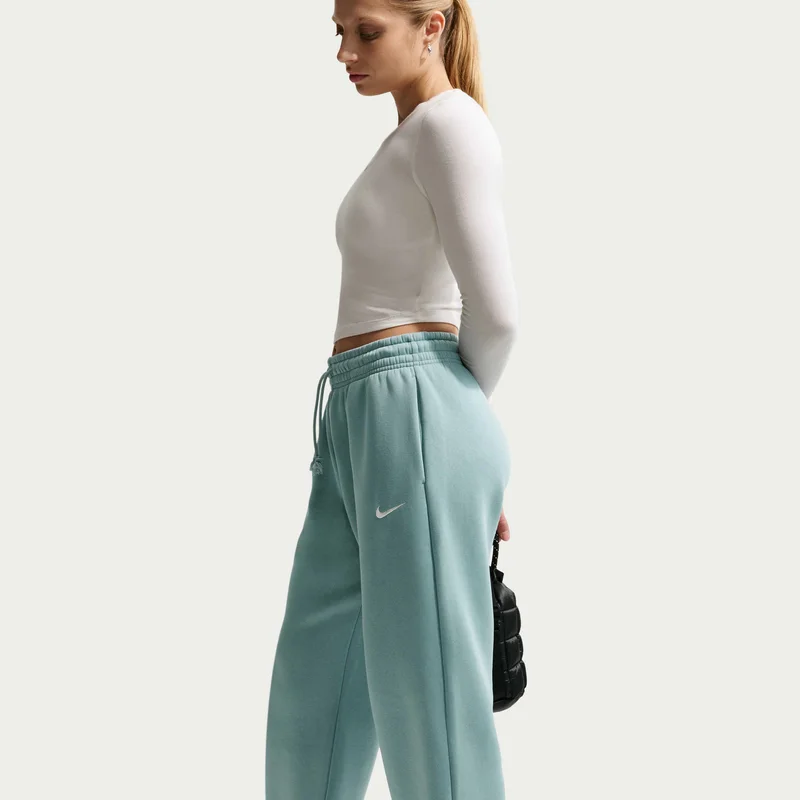 Nike seafoam green Women's Sportswear Phoenix Fleece Sweatpants for Women | Best Price UAE
