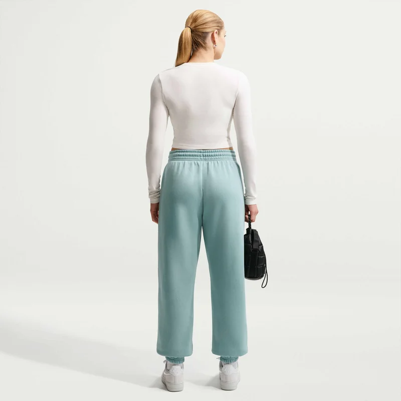 Nike seafoam green Women's Sportswear Phoenix Fleece Sweatpants for Women | Best Price UAE