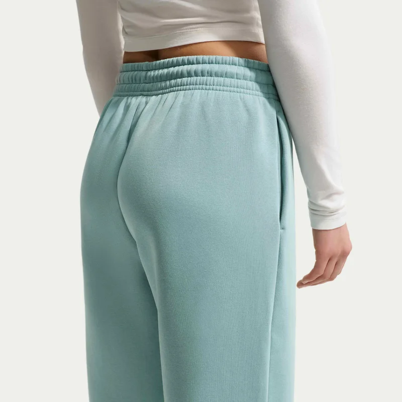 Nike seafoam green Women's Sportswear Phoenix Fleece Sweatpants for Women | Best Price UAE