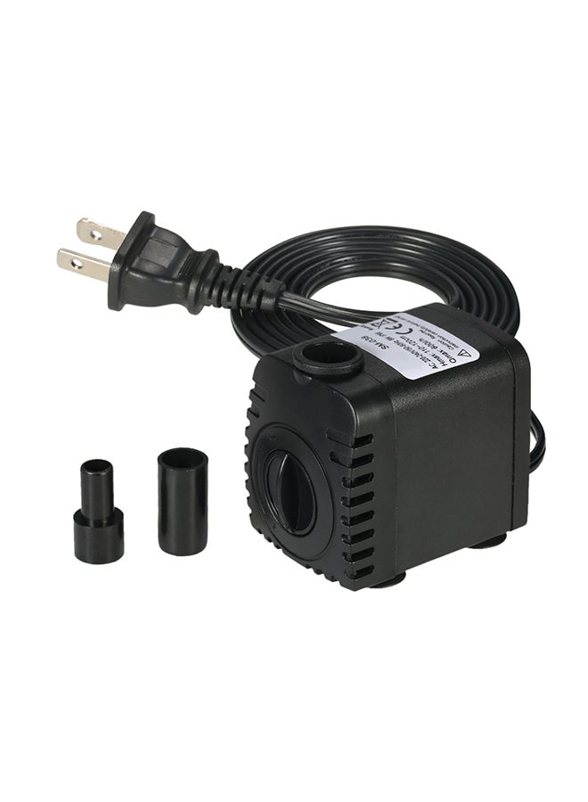 Loquat Submersible Water Pump Black - Image 1