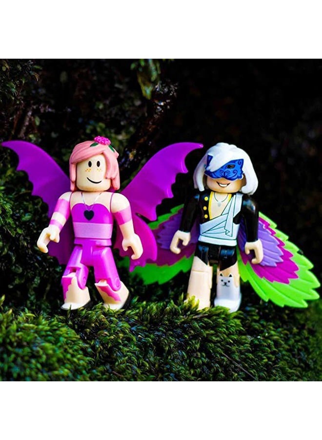 ROBLOX Celebrity Collection - Fashion Icons Four Figure Pack [Includes Exclusive Virtual Item] - Image 4