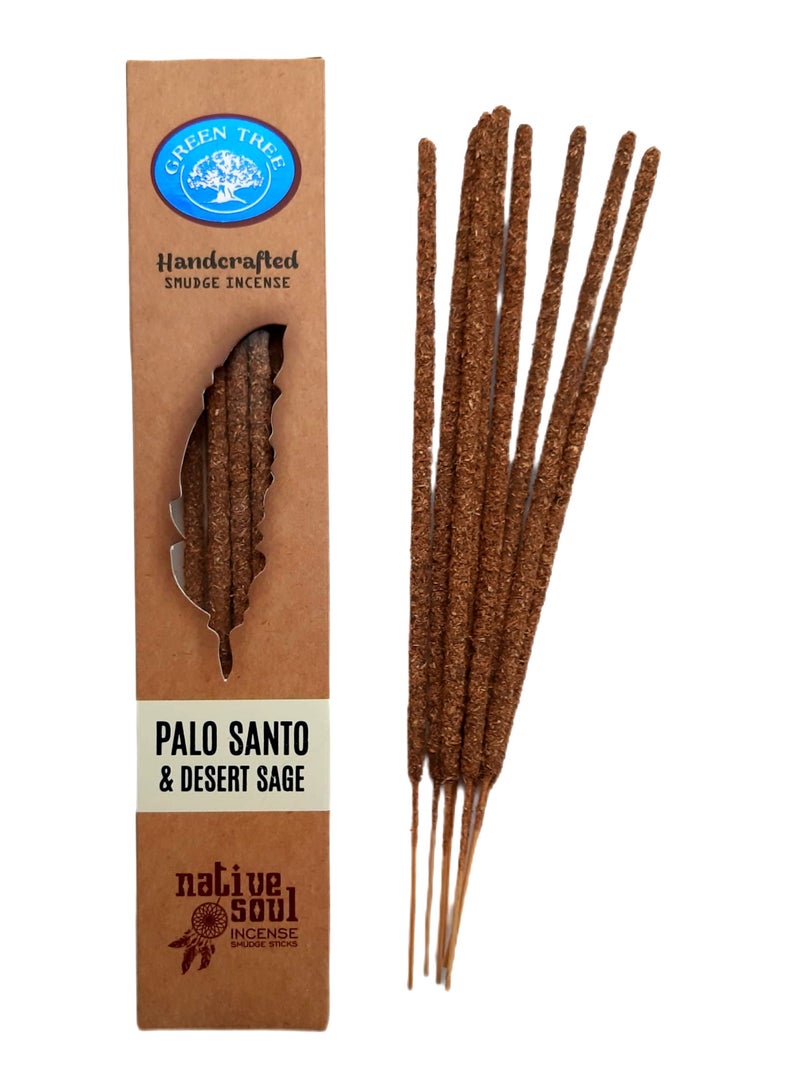 بالو سانتو والميرمية الصحراوية