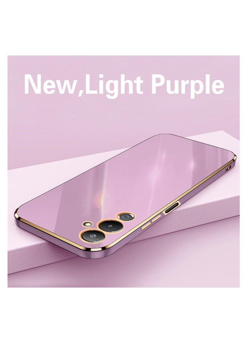 TECNO Pova 4 4G Mobile Phone Case Cover, Luxury Plating Soft Back Cover, Raised Full Camera Protection 