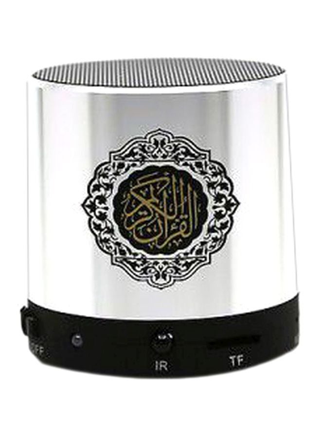 Quran Azan Speaker Silver
