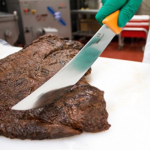 ULTRASOURCE - Butcher Knife, 10" Cimeter Blade, Polypropylene Handle - Image 2