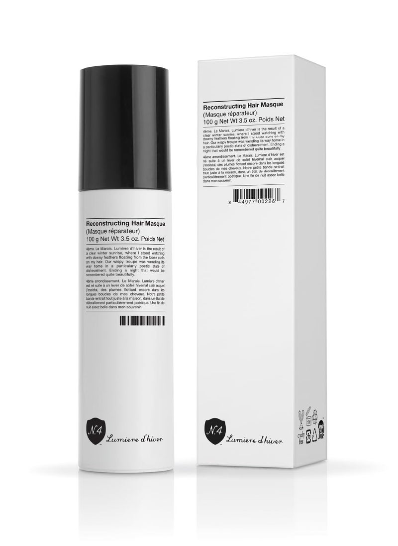 Number 4 - Number 4 Hair Mask for Damaged Hair, Deep Conditioner, Reconstructing Hair Masque, 3.5 oz - Image 1