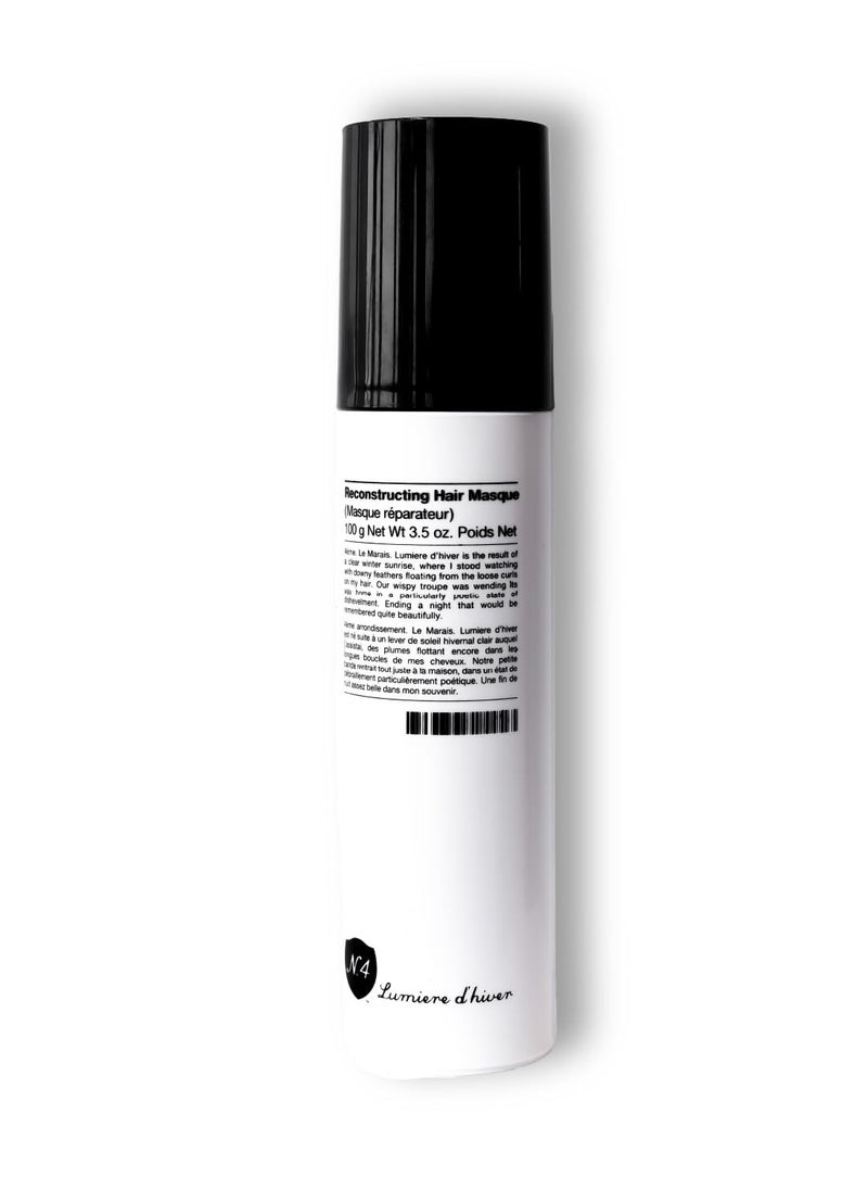 Number 4 - Number 4 Hair Mask for Damaged Hair, Deep Conditioner, Reconstructing Hair Masque, 3.5 oz - Image 1