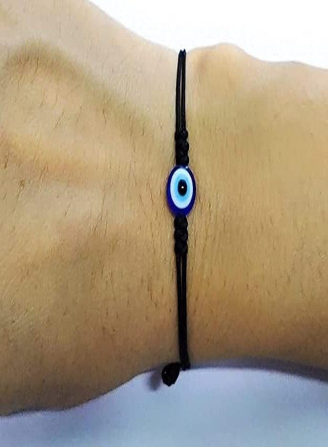 ARTIFICIAL TREE Evil Eye Black Thread Bracelet | Nazar Battu | Women’s 4 Piece Set (AT GIRLS BRCT 067) - Image 3