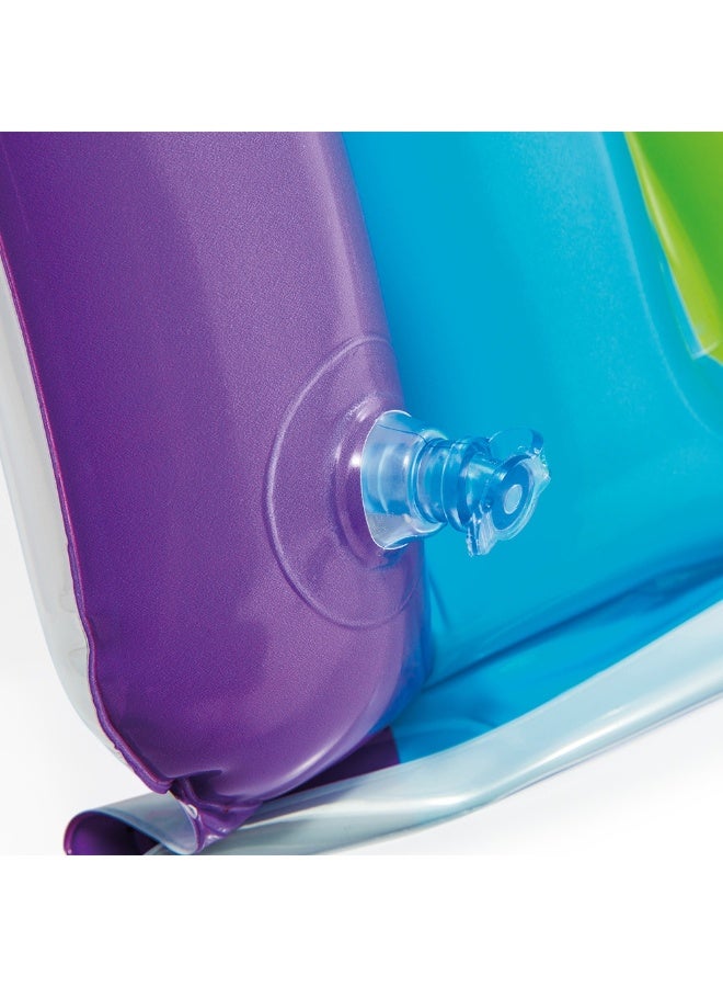 Intex - Rainbow Cloud Baby Pool With Pump 142x119x84 cm - 57141NP - Image 2