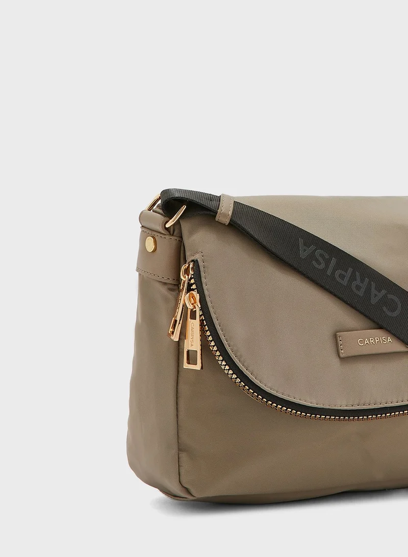 CARPISA Flap Over Crossbody