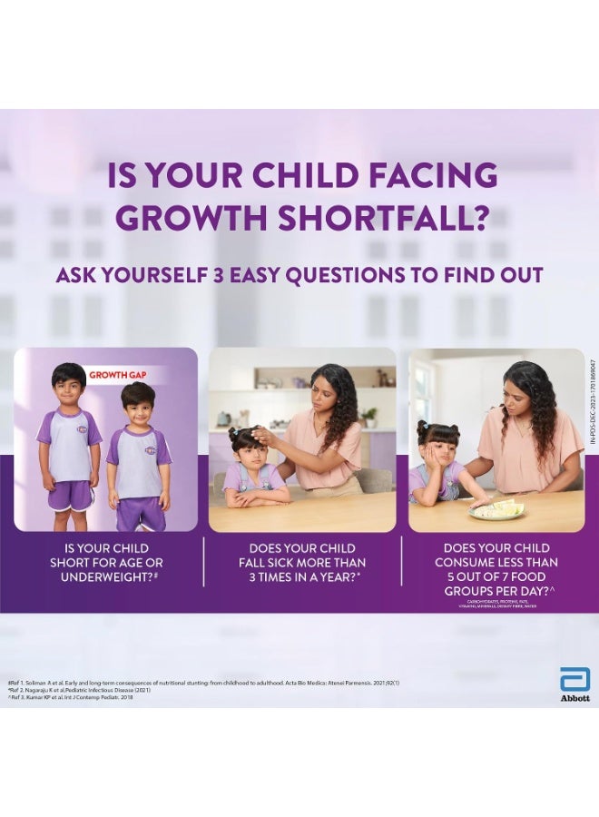 بدياشور مسحوق مشروب "بيدياشور" (Pediasure) الغذائي، نكهة الشوكولاتة، 400 جم - تركيبة غذائية مُصممة علمياً لدعم نمو الأطفال. - Image 3