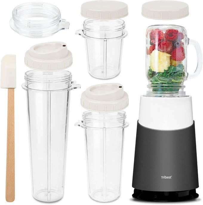 II READY PERSONAL BLENDER WITH MASON JAR MUG ONESIZE GRAY