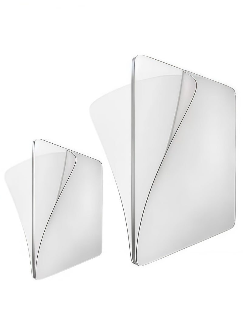 GoodTool 100 Pieces of Nano Double-Sided Adhesive, Strong and Seamless Universal Wall Sticker, Powerful Adhesive Artifact - Image 2