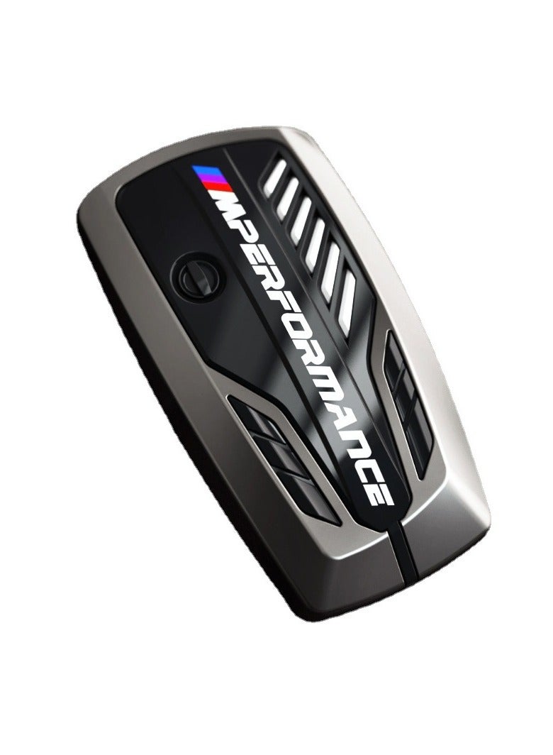 general Alloy Car Key Case for BMW 1, 3, 5, 7, 530 Series, F48, X1, X2, X3, X4, X5, X6, BMW Car Key Case (Type B) - Image 1