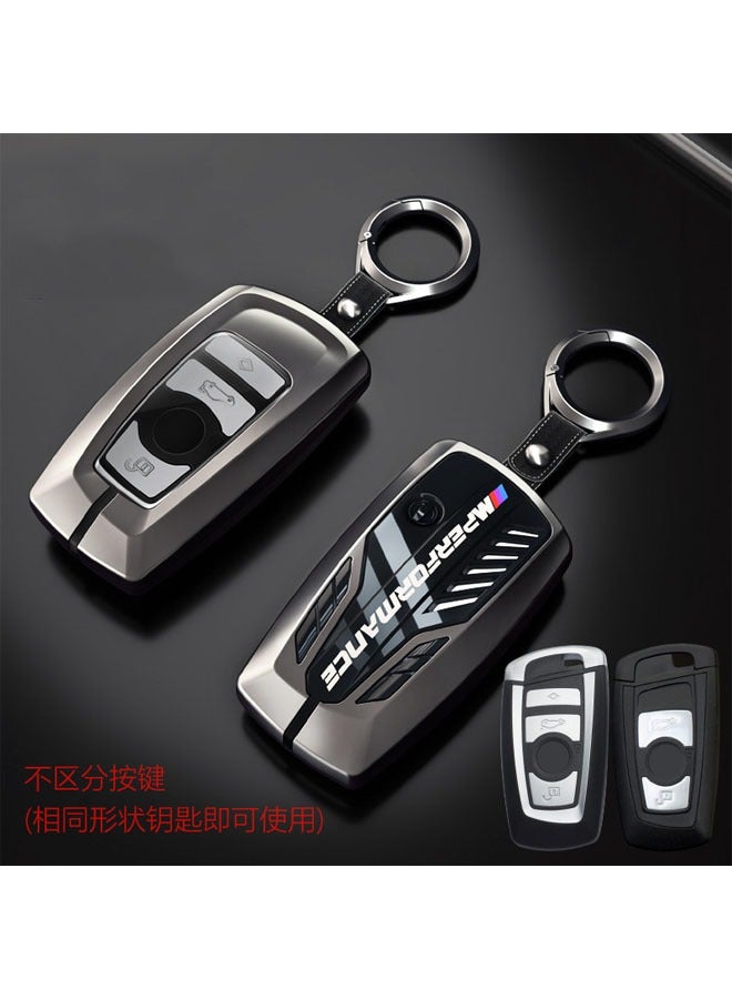 general Alloy Car Key Case for BMW 1, 3, 5, 7, 530 Series, F48, X1, X2, X3, X4, X5, X6, BMW Car Key Case (Type B) - Image 2