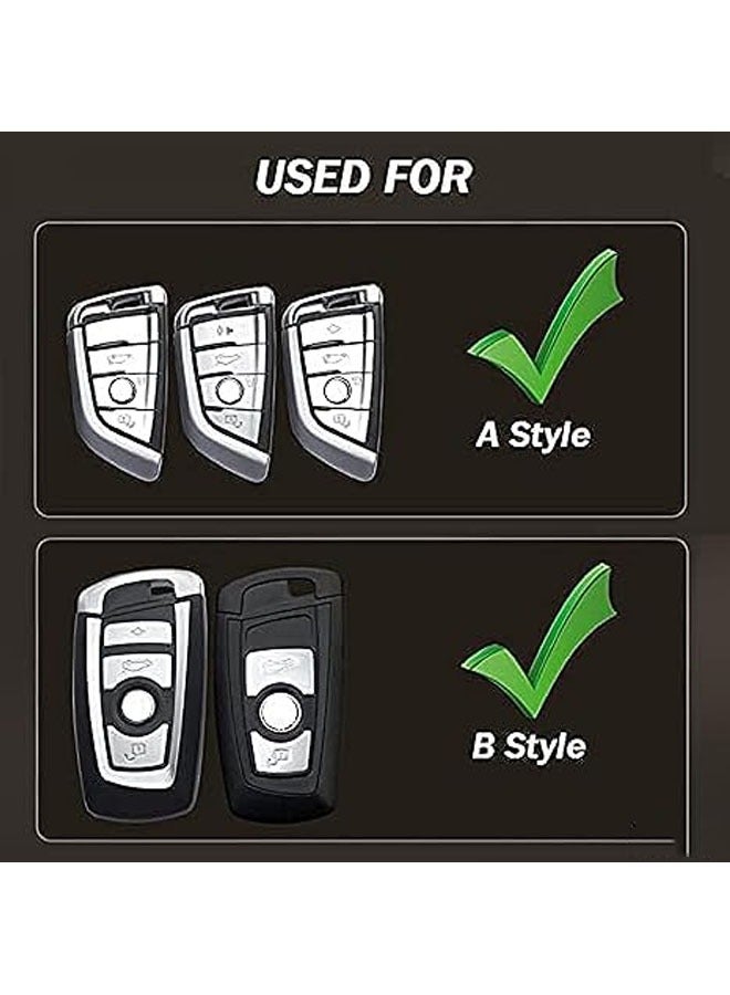 general Alloy Car Key Case for BMW 1, 3, 5, 7, 530 Series, F48, X1, X2, X3, X4, X5, X6, BMW Car Key Case (Type B) - Image 3