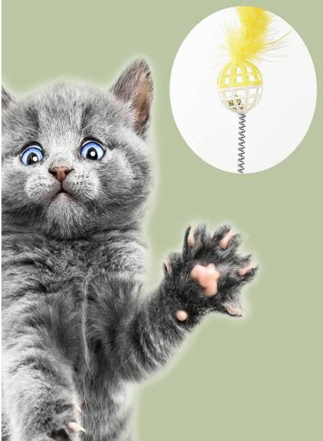 AL THEQA  Cat Plate Grinders Interactive Toy (YELLOW) - Image 2