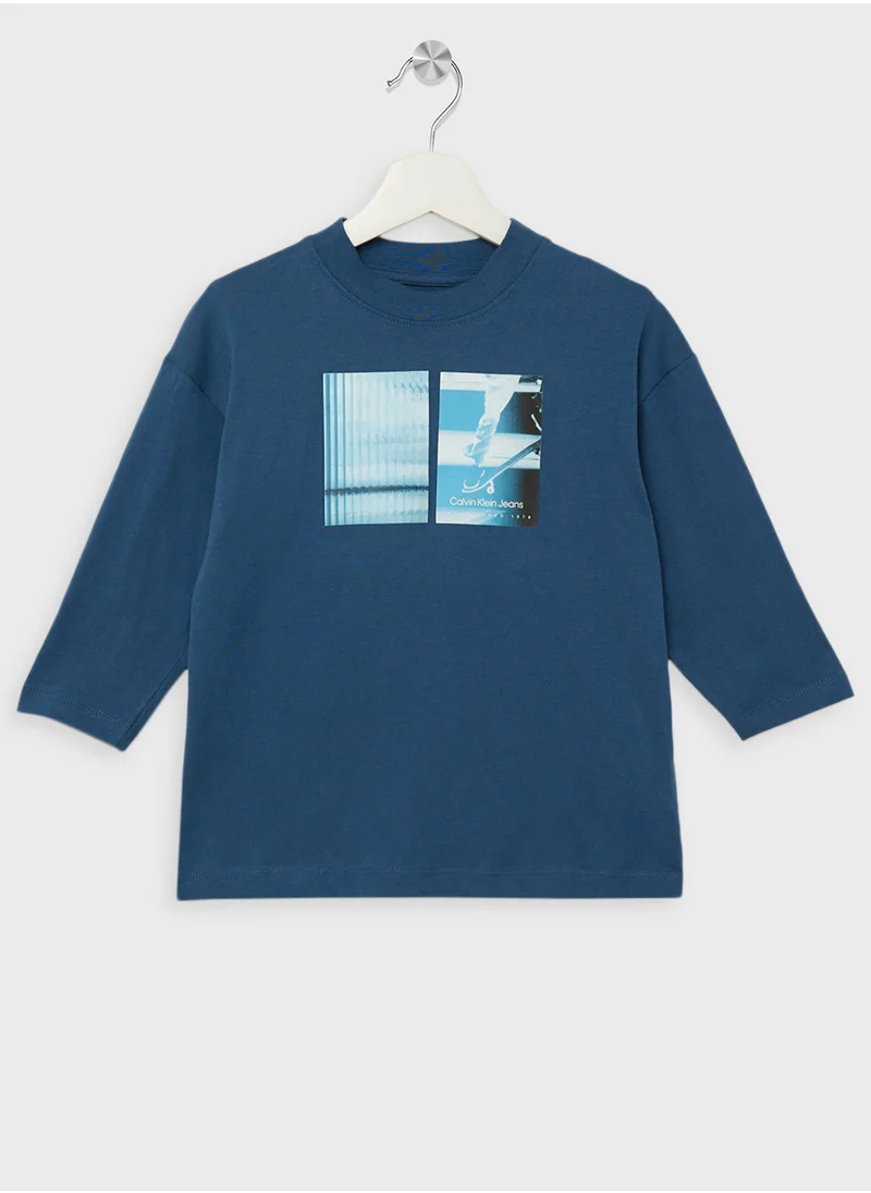 Calvin Klein Jeans Kids Essential Logo T-Shirt