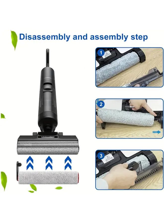 Replacement Brush Roller And HEPA Filter For Dreame H12 Pro Vacuum Cleaner Accessories Kit - Image 4