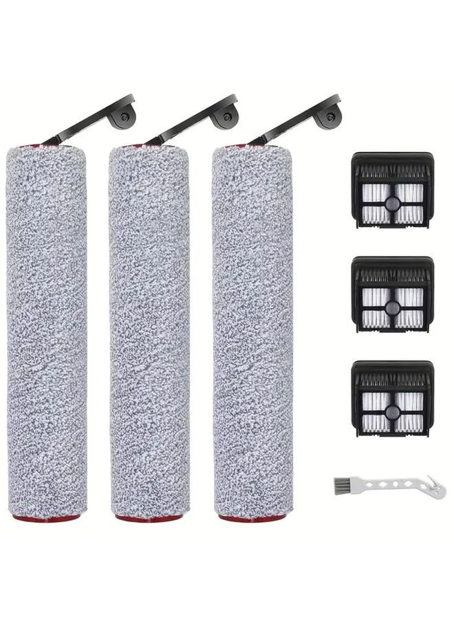 Replacement Brush Roller And HEPA Filter For Dreame H12 Pro Vacuum Cleaner Accessories Kit - Image 1