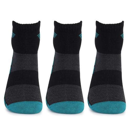 Bonjour Performance Sports Ankle Bamboo Socks for Men (Color-Assorted) - Image 3
