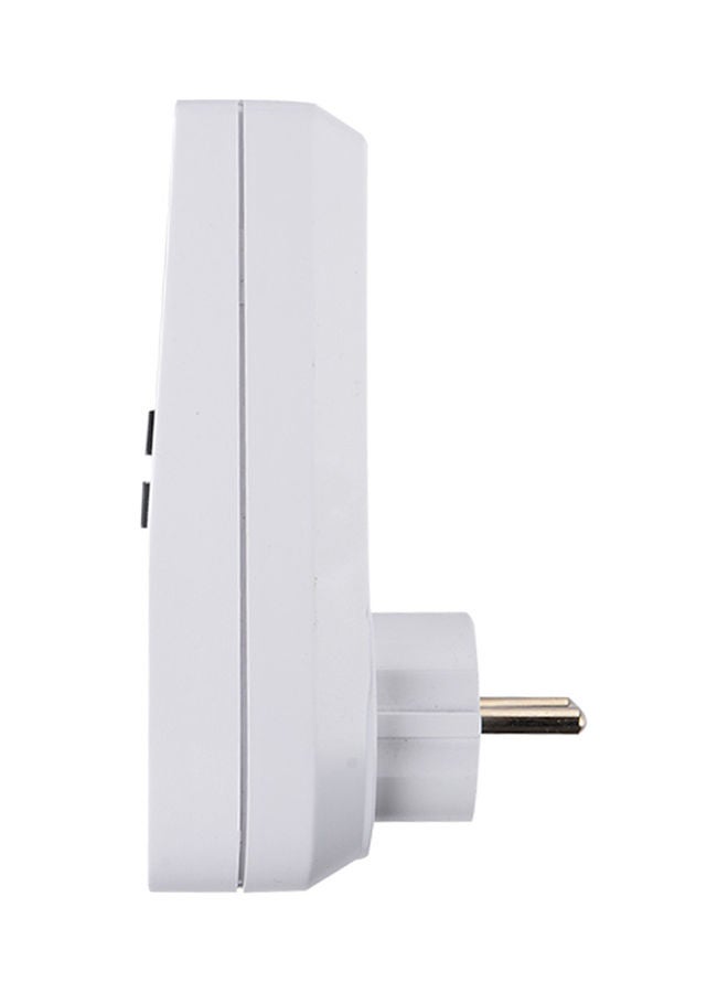 NIBEMINENT Digital Plug-in Timer Socket White  - Image 5