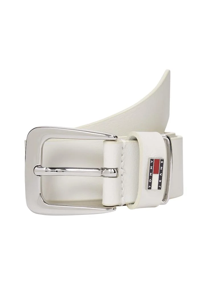 TOMMY JEANS Logo Detail Allocated Buckle Hole Belt