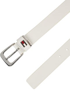 TOMMY JEANS Logo Detail Allocated Buckle Hole Belt  - Image 3