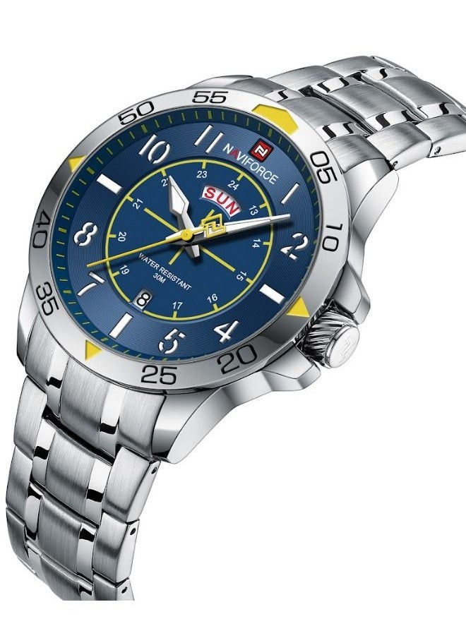 NAVIFORCE - Men's Water Resistant Analog Luxury Watch - Image 1