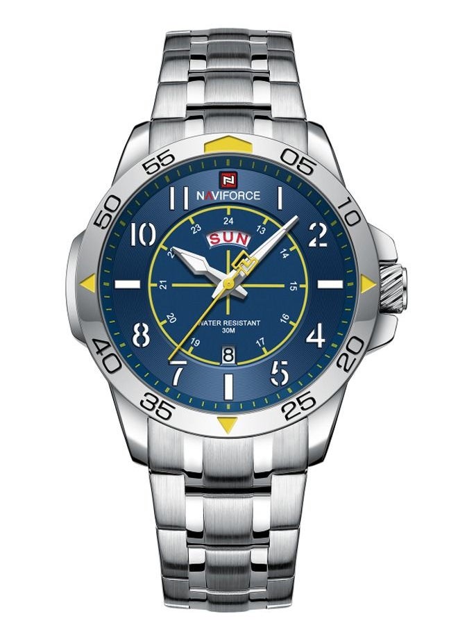 NAVIFORCE - Men's Water Resistant Analog Luxury Watch - Image 1
