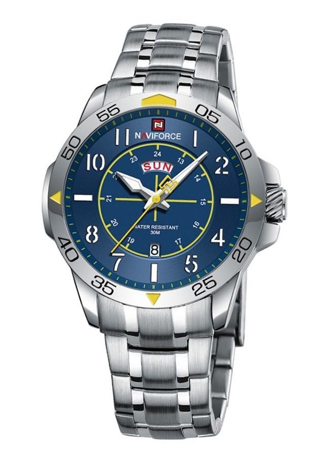 NAVIFORCE - Men's Water Resistant Analog Luxury Watch - Image 1