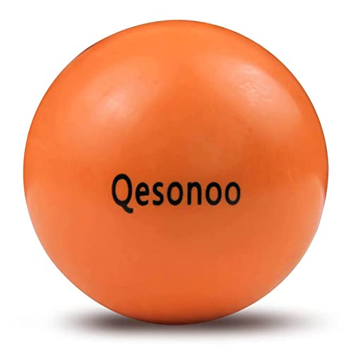 Qesonoo KAIKER Dog Balls IndestructibleSolid Rubber Bouncy for Dogs Aggressive Chewers Large BreedNonToxicFloatingHigh ElasticityDurable Fetch Ball Medium to ChewPlay and Training - Image 1