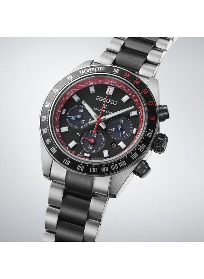 Seiko Prospex x Datsun Speedtimer SBDL121 Solar Chronograph Men's Watch Limited Edition - Image 2