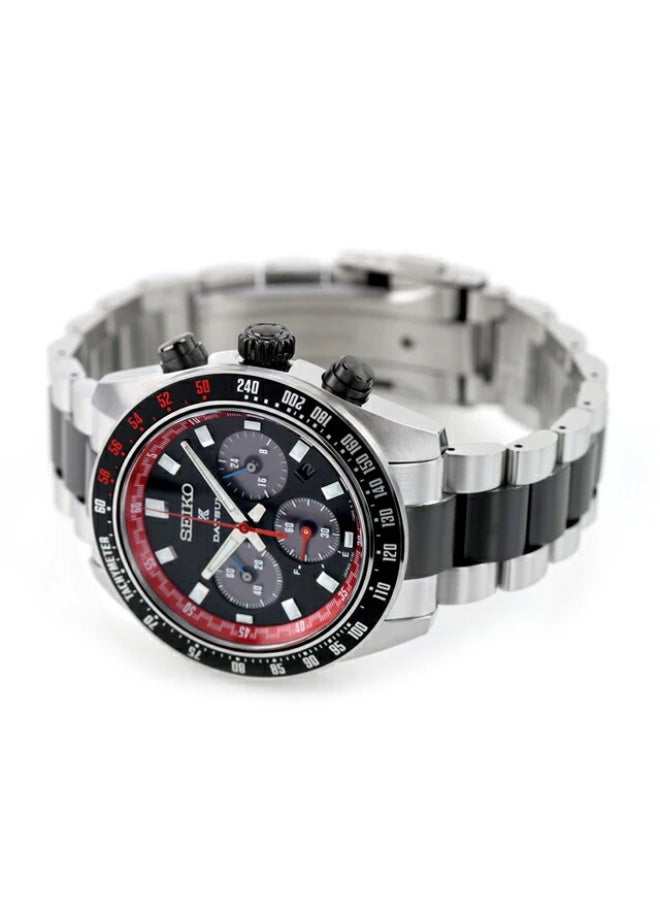 Seiko Prospex x Datsun Speedtimer SBDL121 Solar Chronograph Men's Watch Limited Edition - Image 5