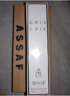 ASSAF GRIS ERIK EDP 200 ml  - Image 3