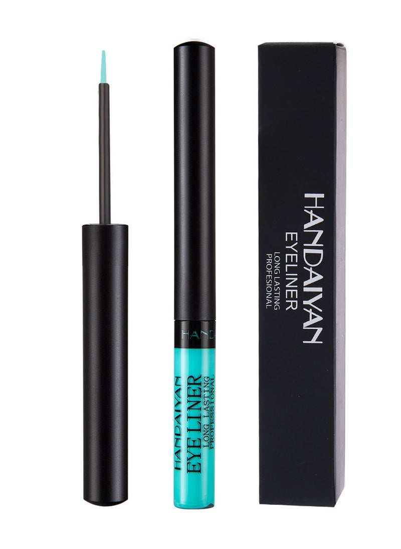 Handaiyan Waterproof Eyeliner color Liquid Liner UV Finish Professional Makeup Long Lasting Quick Smudge Proof Hyper Drying Resistant Stay All Day Waterline Winged Instant Result  - Image 1