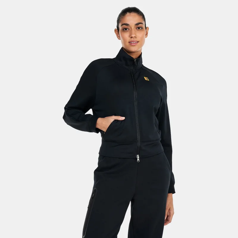 Nike Women's Court Dri-FIT Heritage Full Zip Jacket