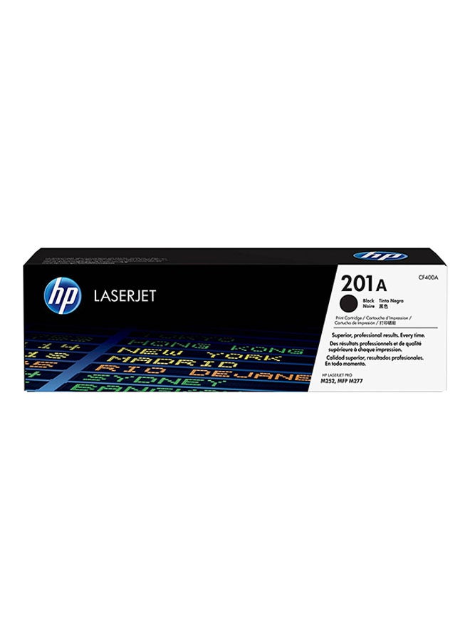 HP خرطوشة مسحوق حبر نافثة لطابعة ليزر أصلية 201A أسود - Image 2