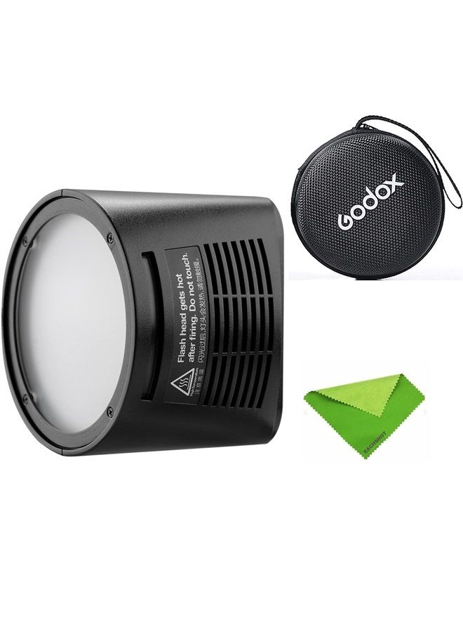 Godox H200R Ring Flash Head for AD200 AD200 Pro, 200ws Strong Power and Natural Light Effects for Godox AD200 Pocket Flash with Storage Box - Image 1
