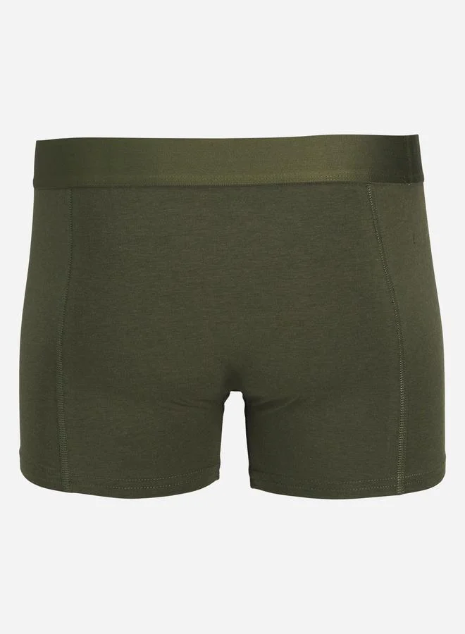 JACK & JONES Pack of 3 - Logo Band Trunks
