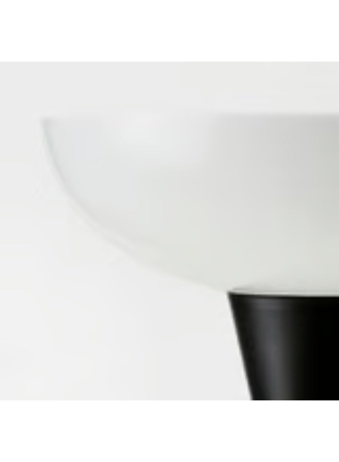 Floor uplighter/reading lamp, black/white - Image 3