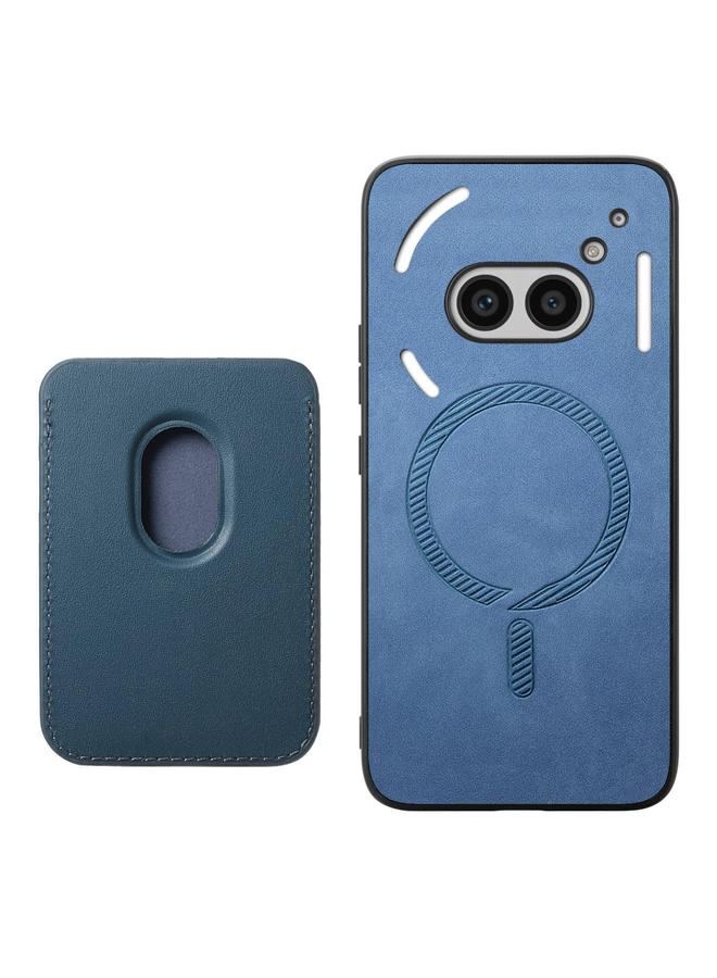 اس-توب جراب لهاتف Nothing Phone 2a Retro Magsafe Card Bag غطاء خلفي من البولي يوريثان - Image 5