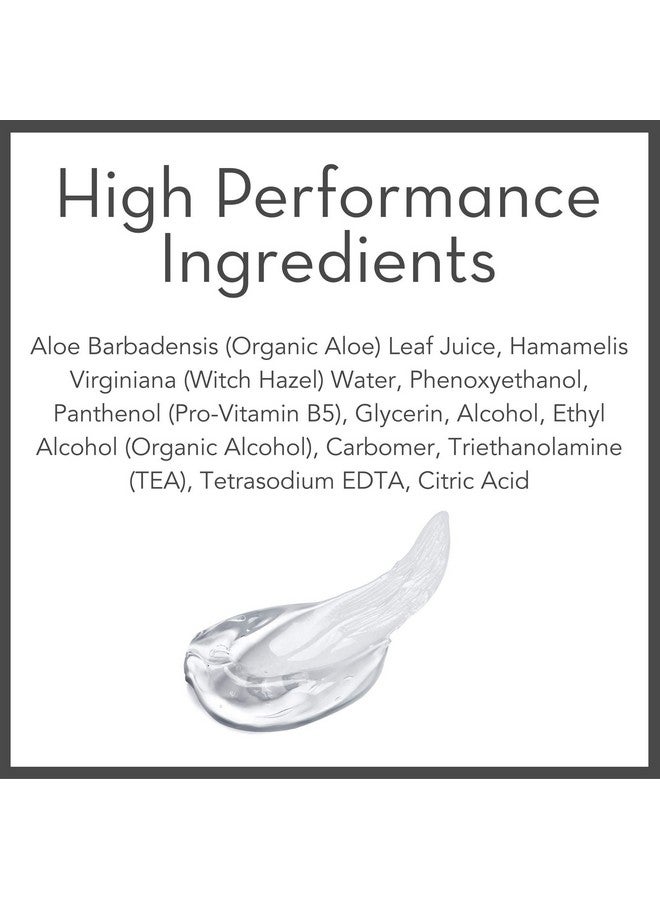 بيور بدي ناتشورالز جل الشعر للرجال، مكونات طبيعية مع الصبار المرطب لشعر قوي وصحي، 4 أونصة سائلة