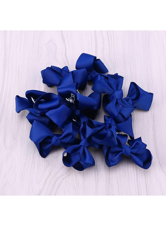 أوزيغالور 12 قطعة من إكسسوارات شعر الفتيات الصغيرات، فيونكات للشعر، إكسسوارات شعر الفتيات الصغيرات، دبابيس شعر ثلاثية الأبعاد على شكل فيونكة، دبابيس شعر على شكل فيونكة، فيونكات شعر للبنات، شرائط، مشبك بطاقة، ربطة عنق - Image 4