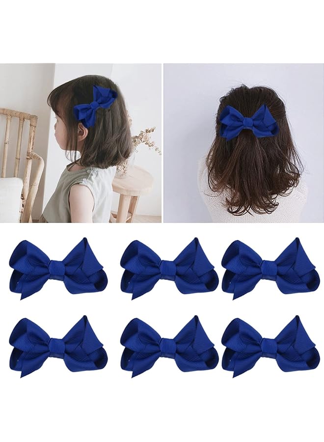 أوزيغالور 12 قطعة من إكسسوارات شعر الفتيات الصغيرات، فيونكات للشعر، إكسسوارات شعر الفتيات الصغيرات، دبابيس شعر ثلاثية الأبعاد على شكل فيونكة، دبابيس شعر على شكل فيونكة، فيونكات شعر للبنات، شرائط، مشبك بطاقة، ربطة عنق - Image 3