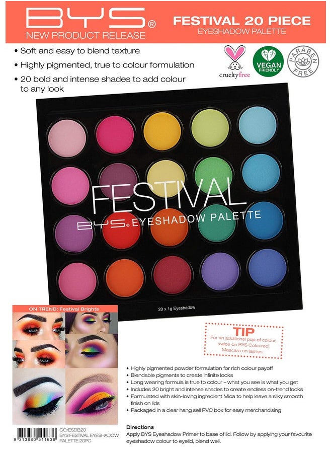 Festival Eyeshadow Palette 20 Shades - pzsku/Z5F82F8D8875B0AD8F373Z/45/_/1695645971/d7746b02-d7d4-48ae-80f0-be23262865c8